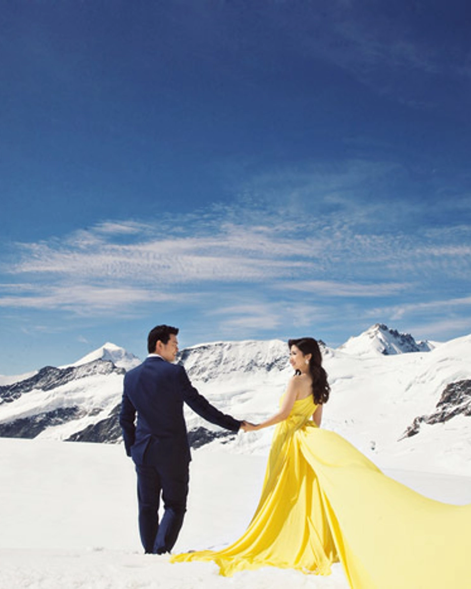 Lost In The Magic Of Snow