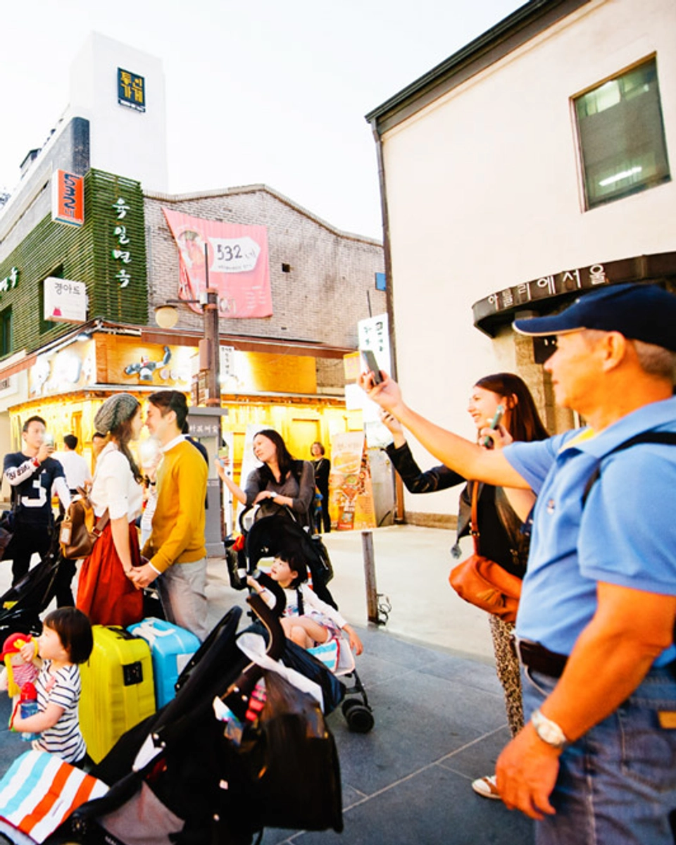 Lots Of Laughter In Seoul And Melbourne