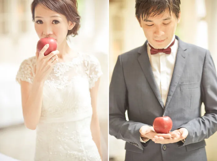 © Andrew Yep Photographie. The Wedding Notebook - Love