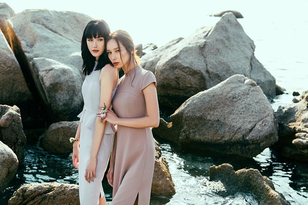 Love Bonito LYCAS Bridesmaids Collection giveaway. theweddingnotebook.com