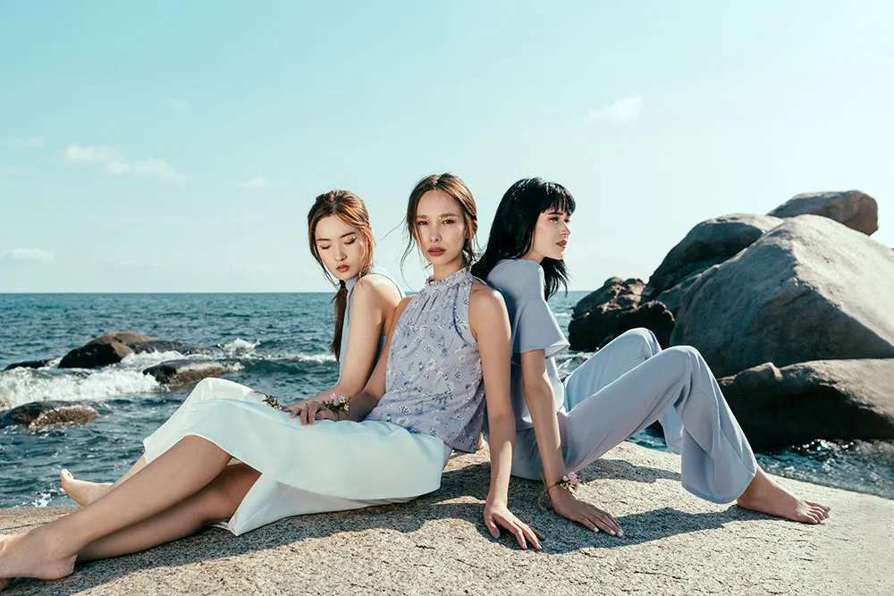 Love Bonito LYCAS Bridesmaids Collection giveaway. theweddingnotebook.com