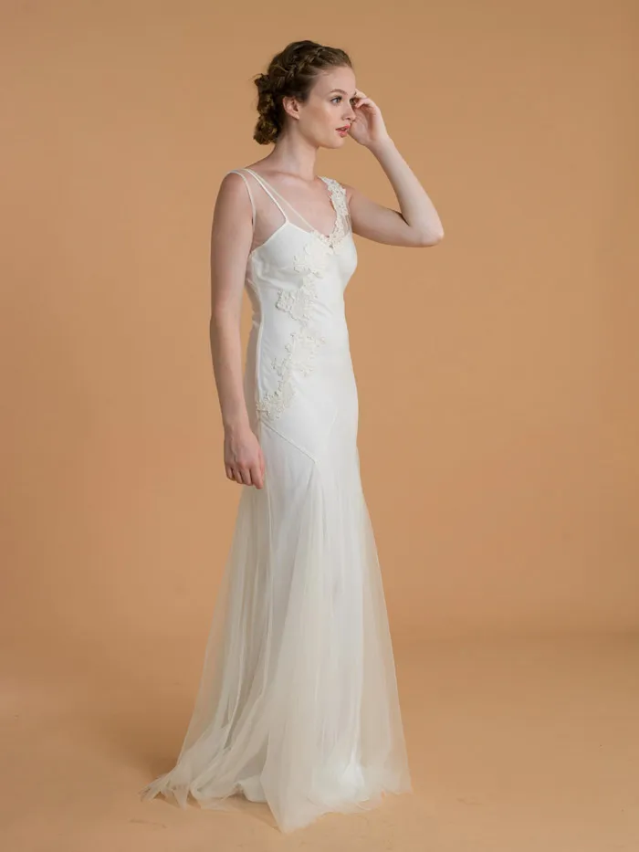 Florence – Love, Yu 2015 Bridal Collection. theweddingnotebook.com