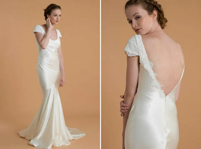 Jane – Love, Yu 2015 Bridal Collection. theweddingnotebook.com