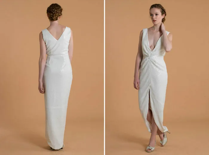 Ellen – Love, Yu 2015 Bridal Collection. theweddingnotebook.com