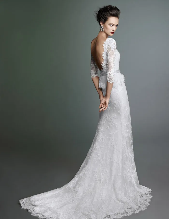 Lusan Mandongus 2014 Collection. theweddingnotebook.com