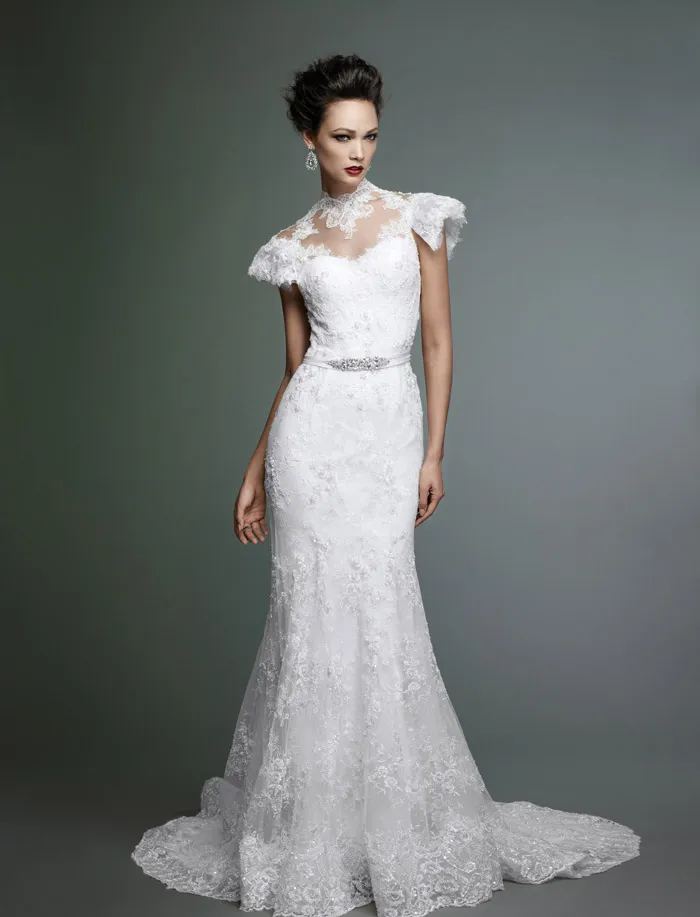 Lusan Mandongus 2014 Collection. theweddingnotebook.com