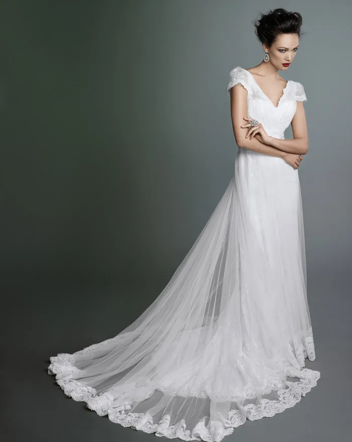 Lusan Mandongus 2014 Collection. theweddingnotebook.com