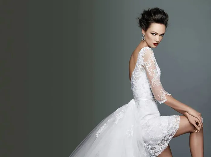 Lusan Mandongus 2014 Collection. theweddingnotebook.com