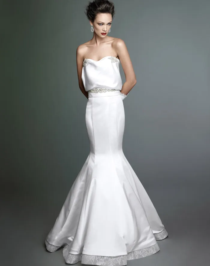 Lusan Mandongus 2014 Collection. theweddingnotebook.com