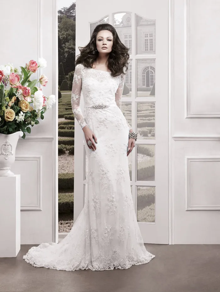 Lusan Mandongus 2014 Collection. theweddingnotebook.com