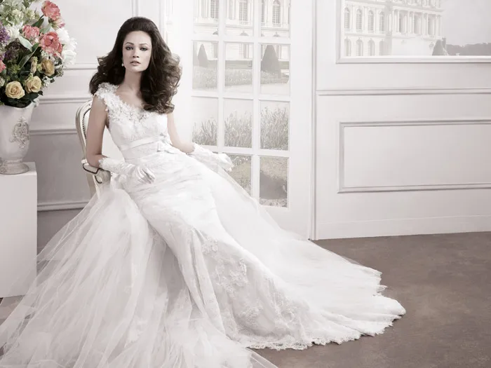 Lusan Mandongus 2014 Collection. theweddingnotebook.com