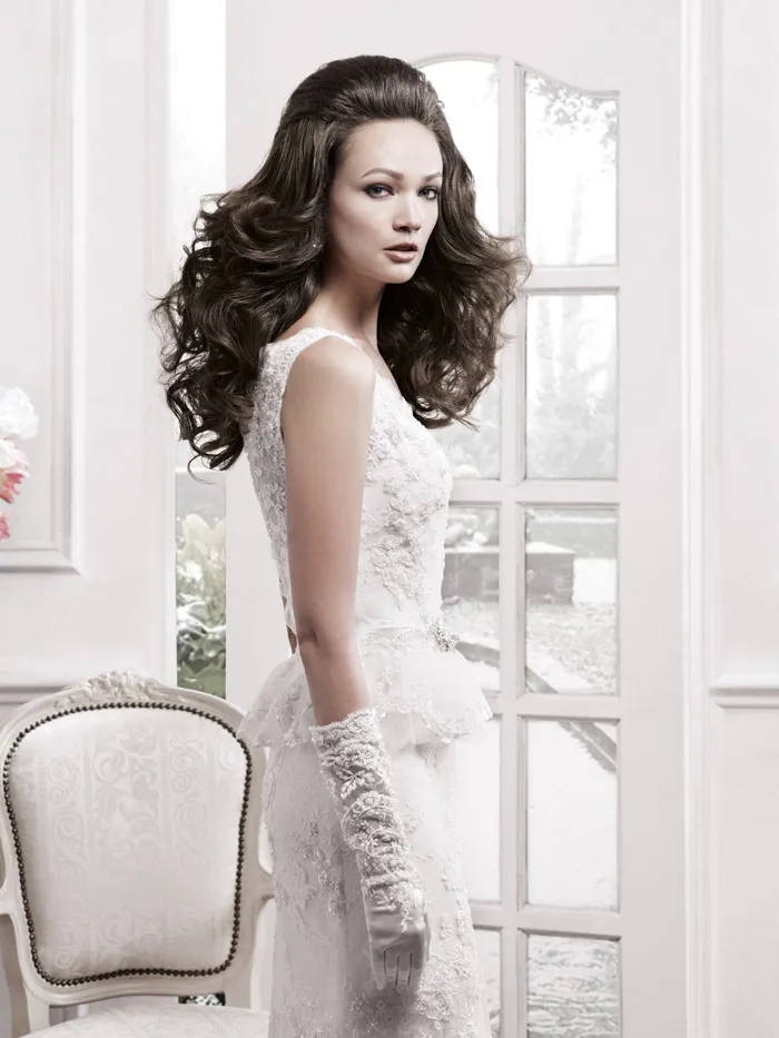 Lusan Mandongus 2014 Collection. theweddingnotebook.com