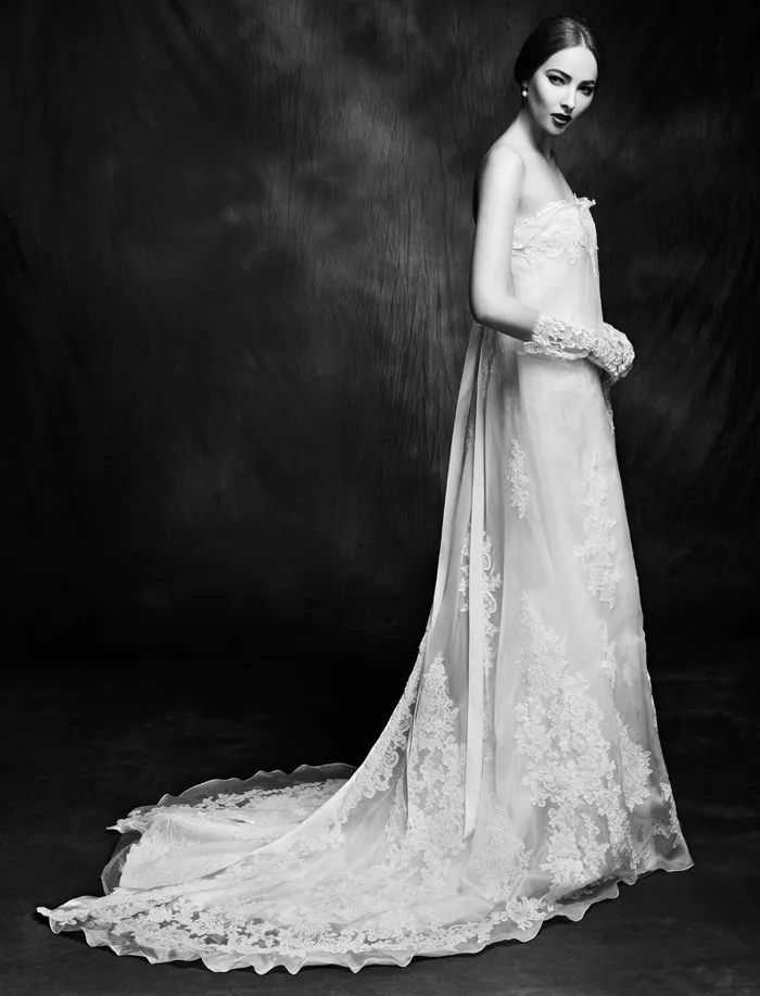 Lusan Mandongus 2015 Bridal Collection. theweddingnotebook.com