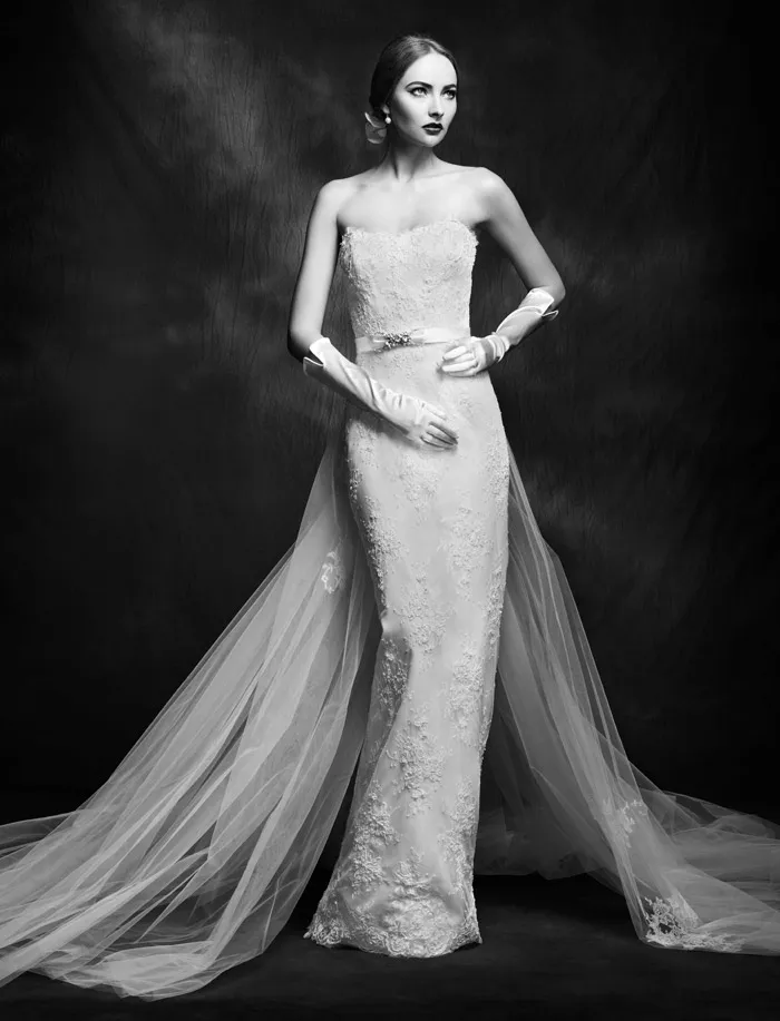 Lusan Mandongus 2015 Bridal Collection. theweddingnotebook.com
