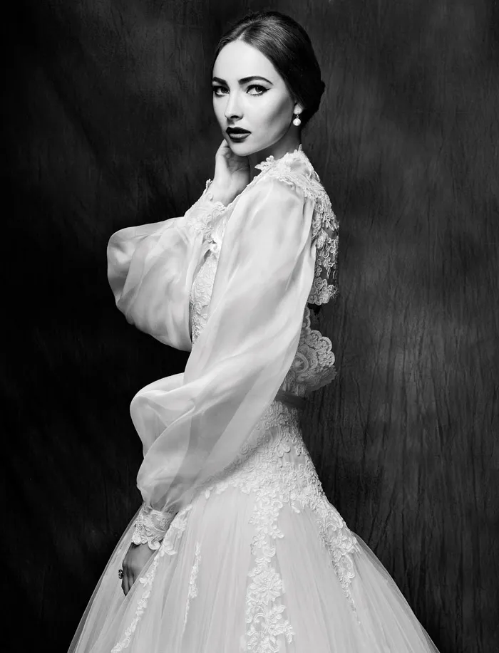 Lusan Mandongus 2015 Bridal Collection. theweddingnotebook.com