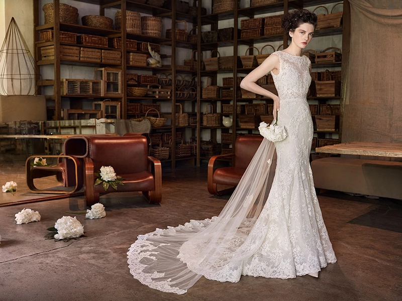 Lusan Mandongus 2018 Bridal Collection