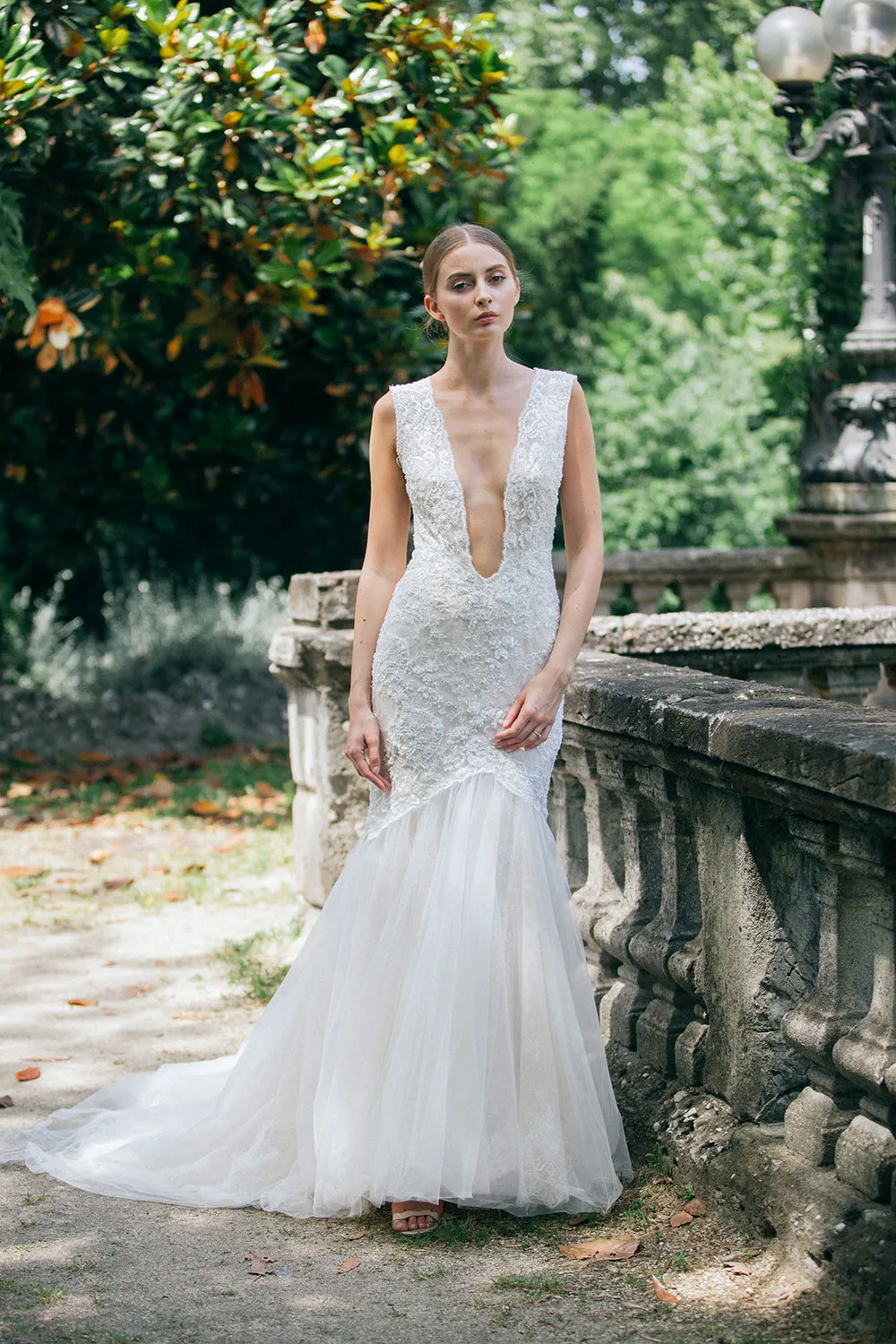 Lusan Mandongus 2018 Bridal Collection. theweddingnotebook.com