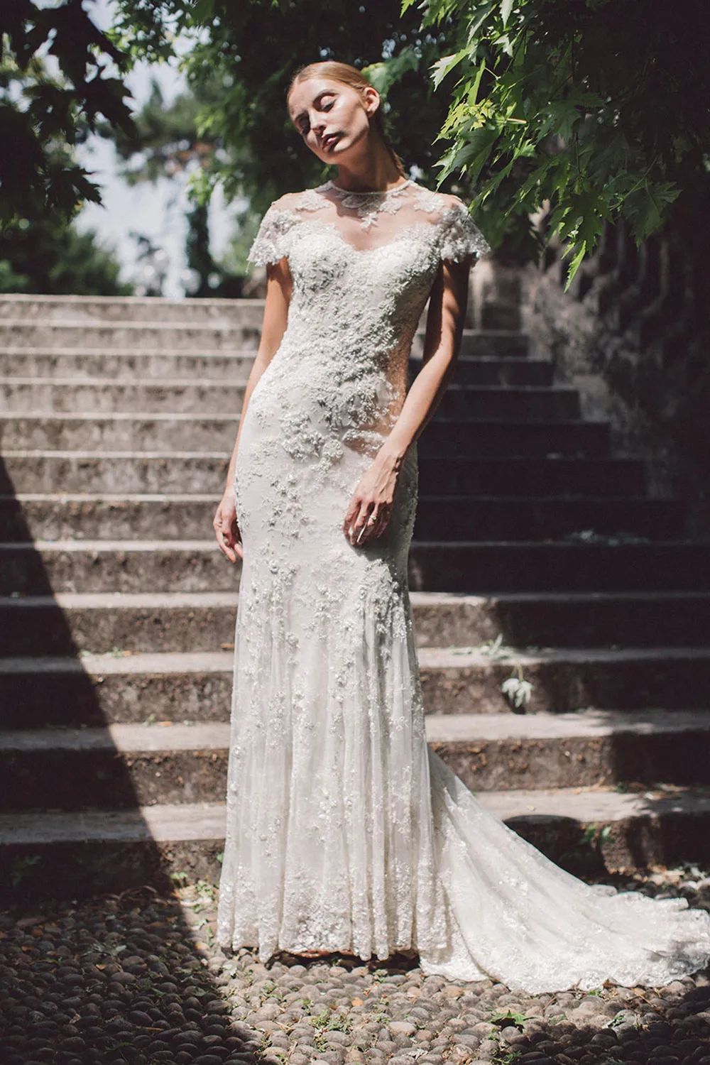 Lusan Mandongus 2018 Bridal Collection. theweddingnotebook.com