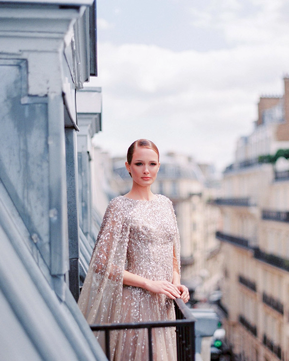 Luxe: A Paris Elopement