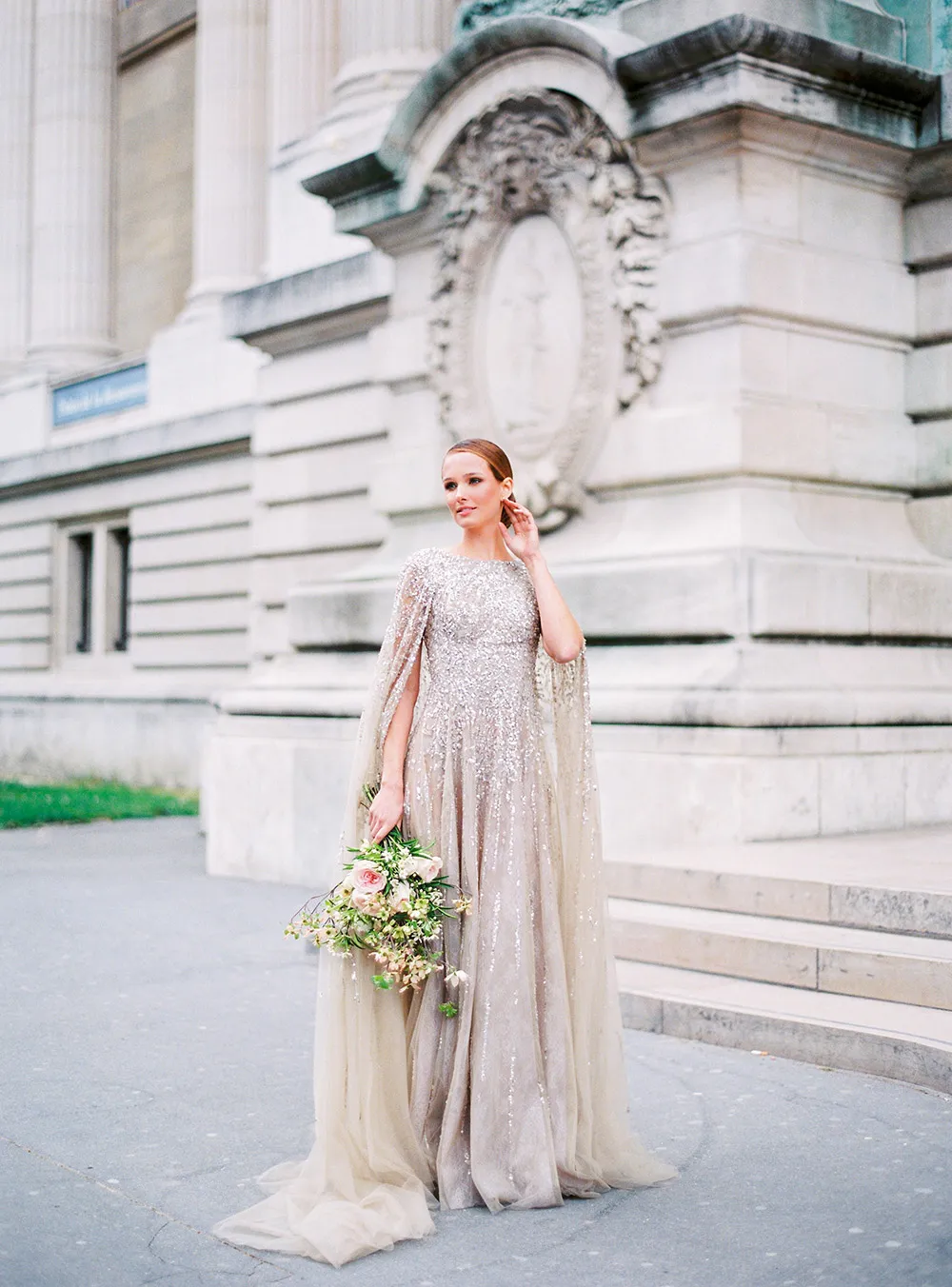 Photo by Le Secret d'Audrey Paris. theweddingnotebook.com