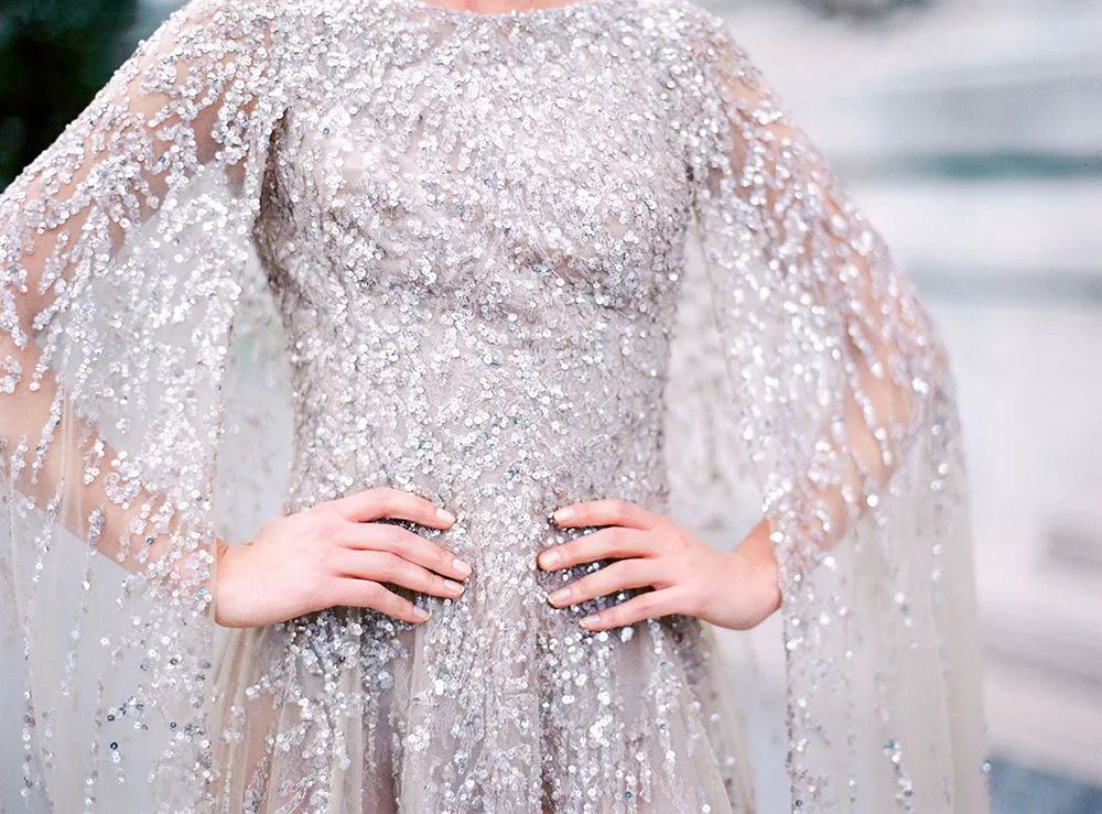 Photo by Le Secret d'Audrey Paris. theweddingnotebook.com