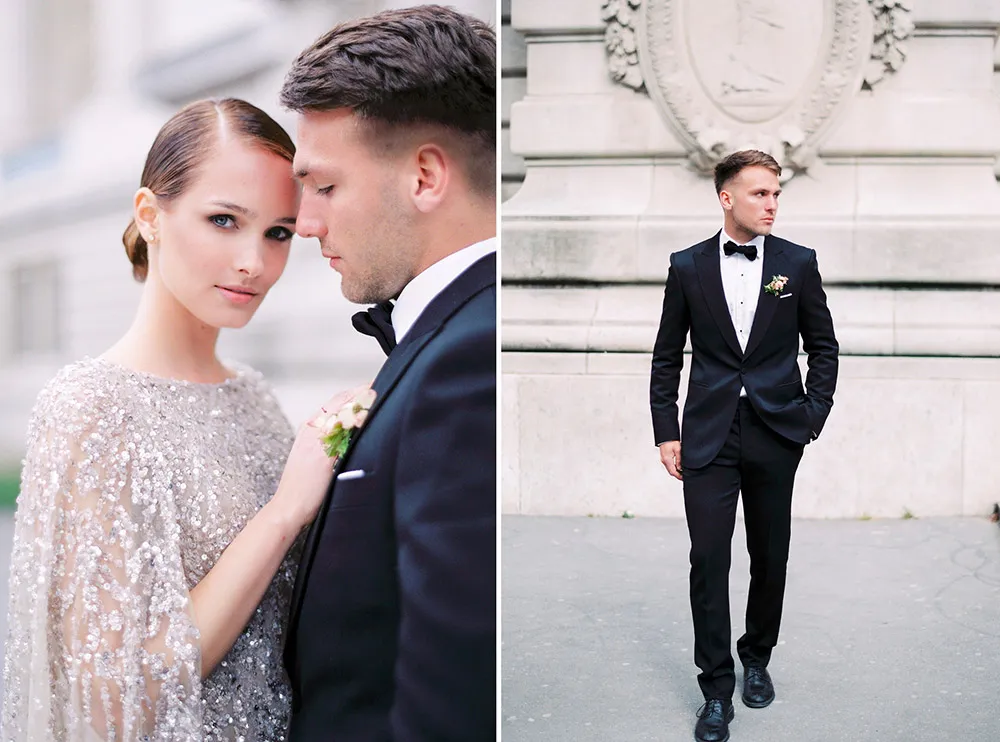 Photo by Le Secret d'Audrey Paris. theweddingnotebook.com