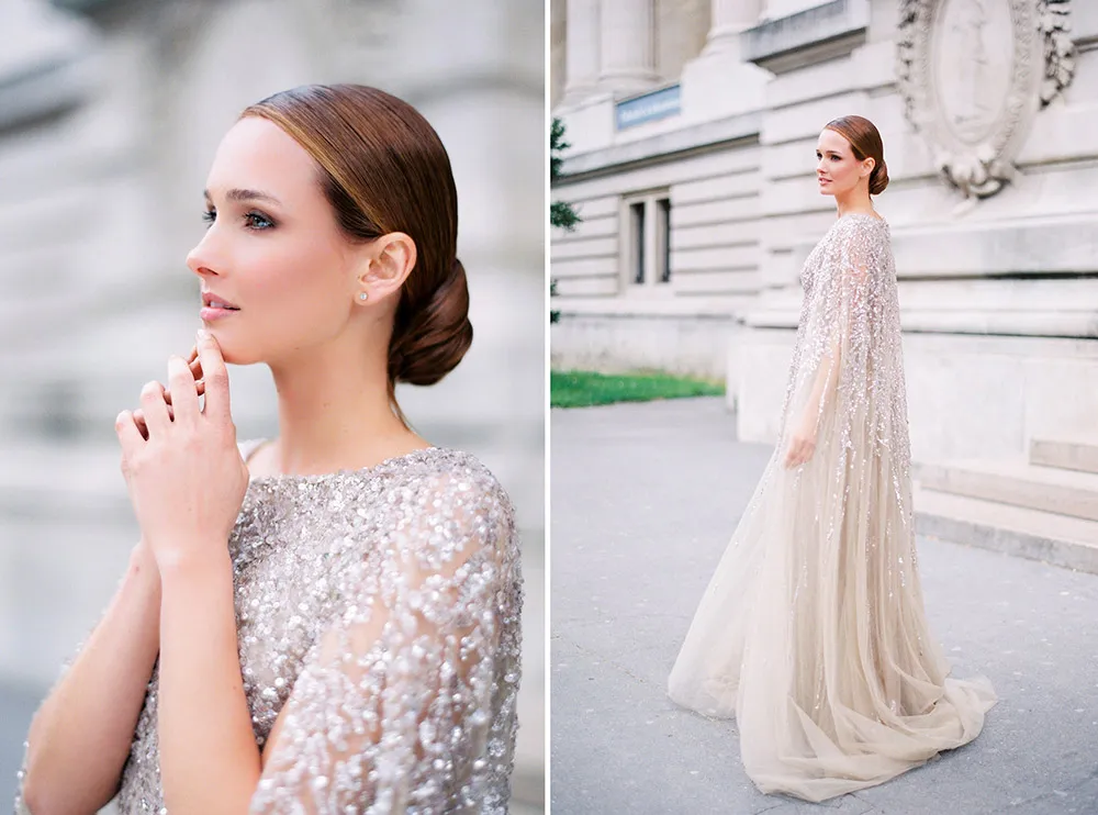 Photo by Le Secret d'Audrey Paris. theweddingnotebook.com