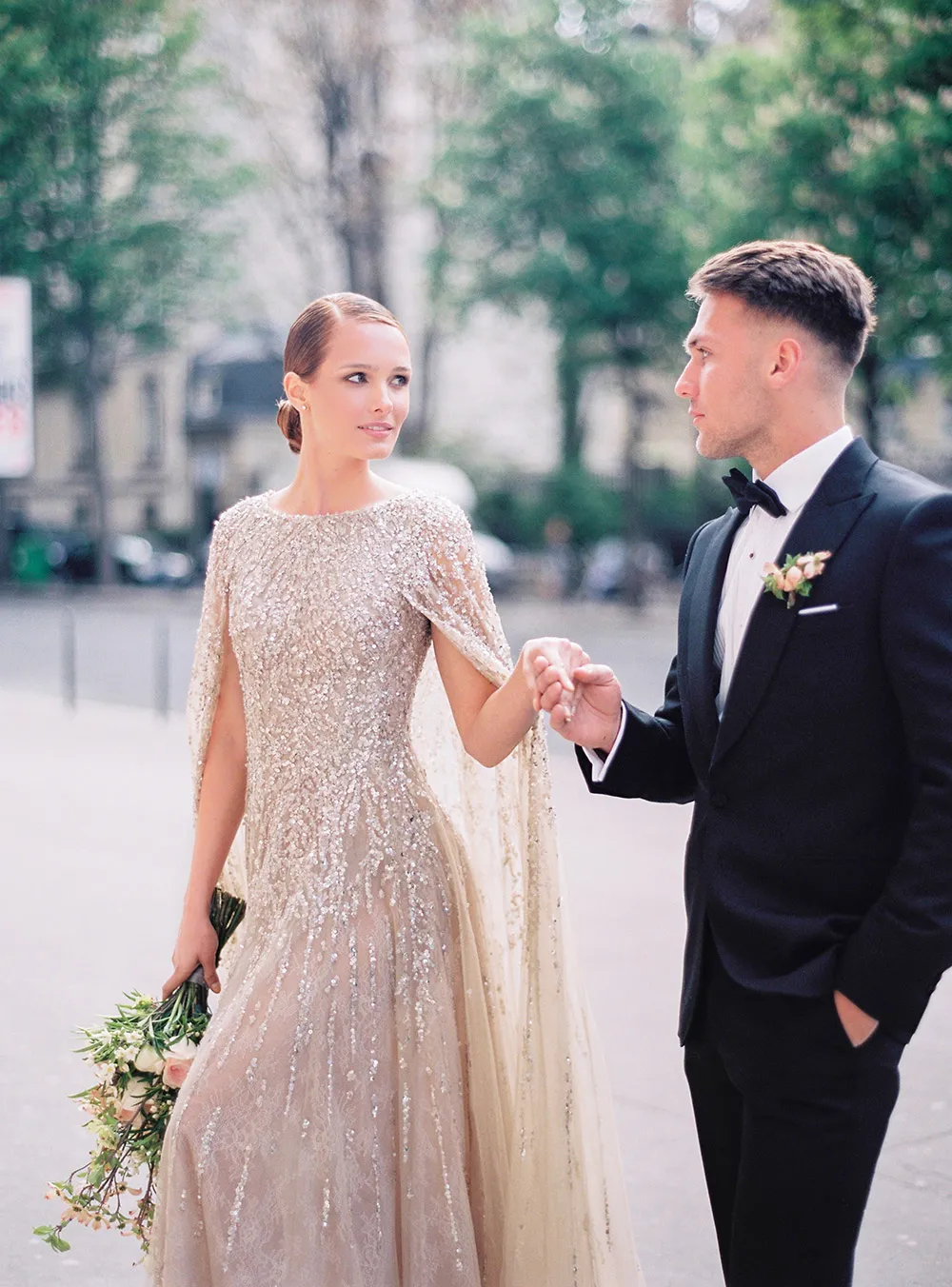 Photo by Le Secret d'Audrey Paris. theweddingnotebook.com