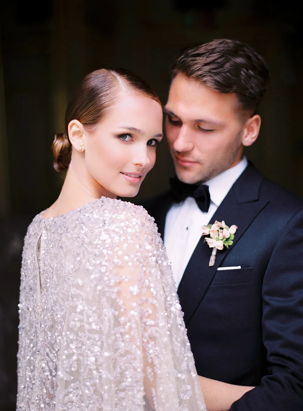 Photo by Le Secret d'Audrey Paris. theweddingnotebook.com