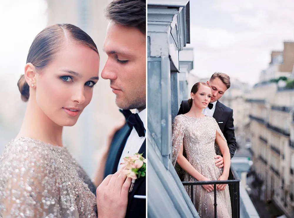 Photo by Le Secret d'Audrey Paris. theweddingnotebook.com