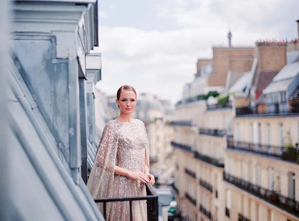 Photo by Le Secret d'Audrey Paris. theweddingnotebook.com