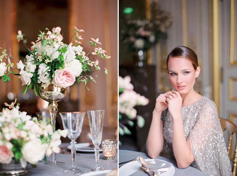 Photo by Le Secret D'Audrey Paris. theweddingnotebook.com