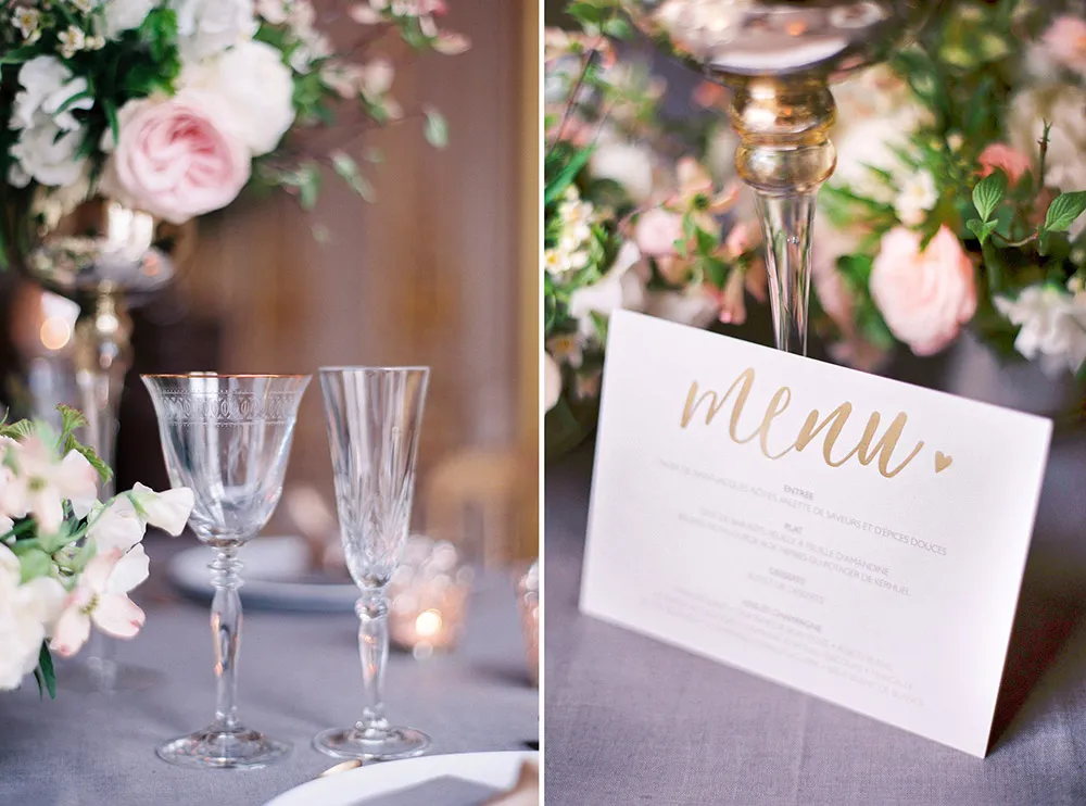 Photo by Le Secret d'Audrey Paris. theweddingnotebook.com