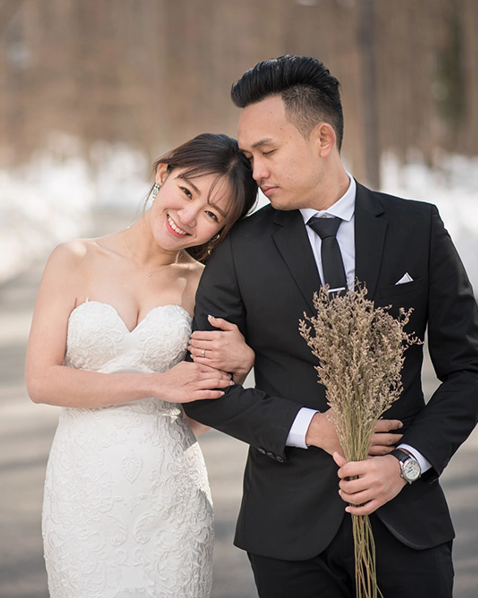 Magical Outdoor Portraits in Japan