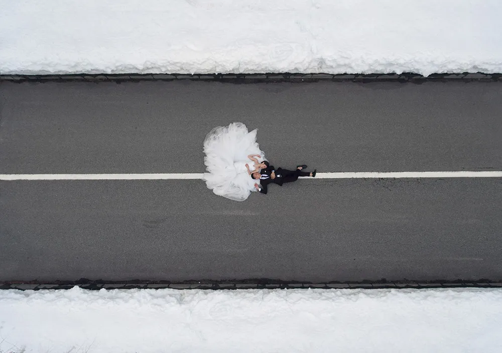 Photo by GMPS Wedding Film and Photography. theweddingnotebook.com