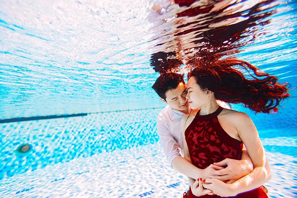 Photo by Chester Kher Creations. theweddingnotebook.com