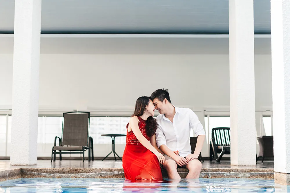 Photo by Chester Kher Creations. theweddingnotebook.com