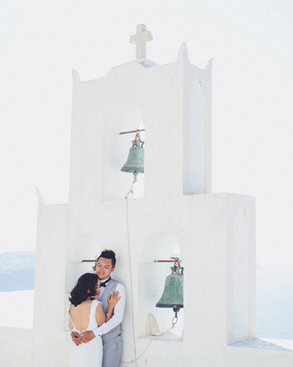 Making Things Right Forever In Santorini