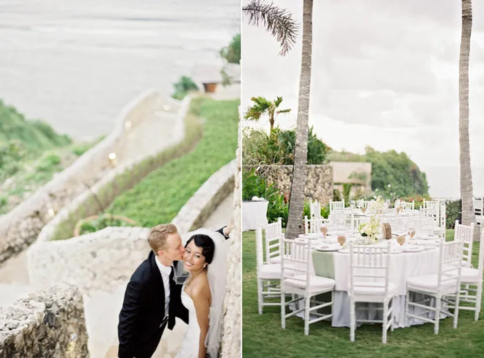 Wedding at Uluwatu. Vicki Grafton Photography. theweddingnotebook.com