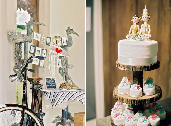 Wedding décor. Vicki Grafton Photography. theweddingnotebook.com