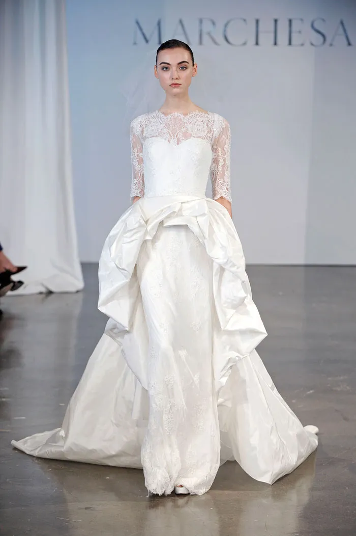 Marchesa Bridal Spring 2014 Collection. theweddingnotebook.com