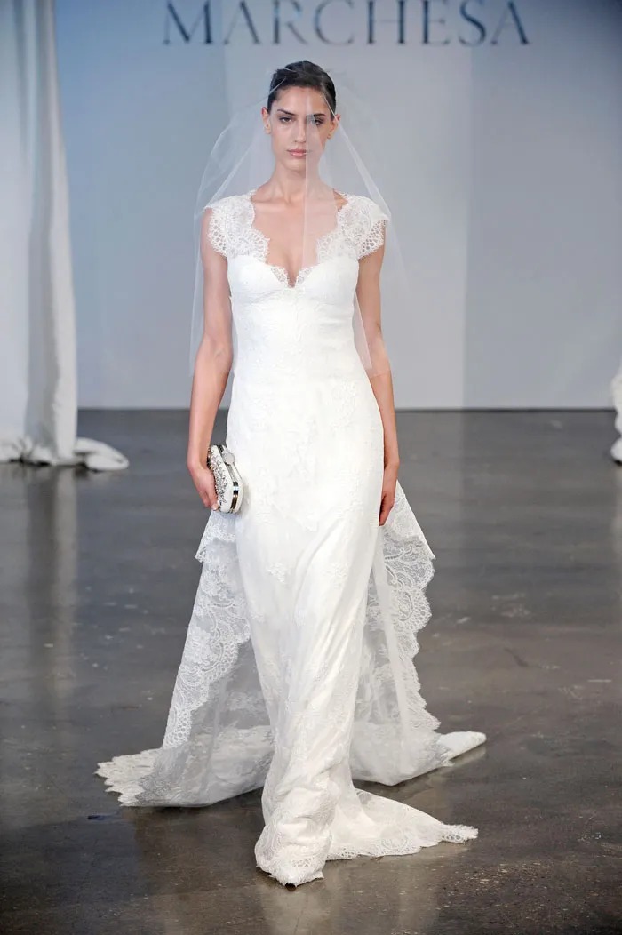 Marchesa Bridal Spring 2014 Collection. theweddingnotebook.com