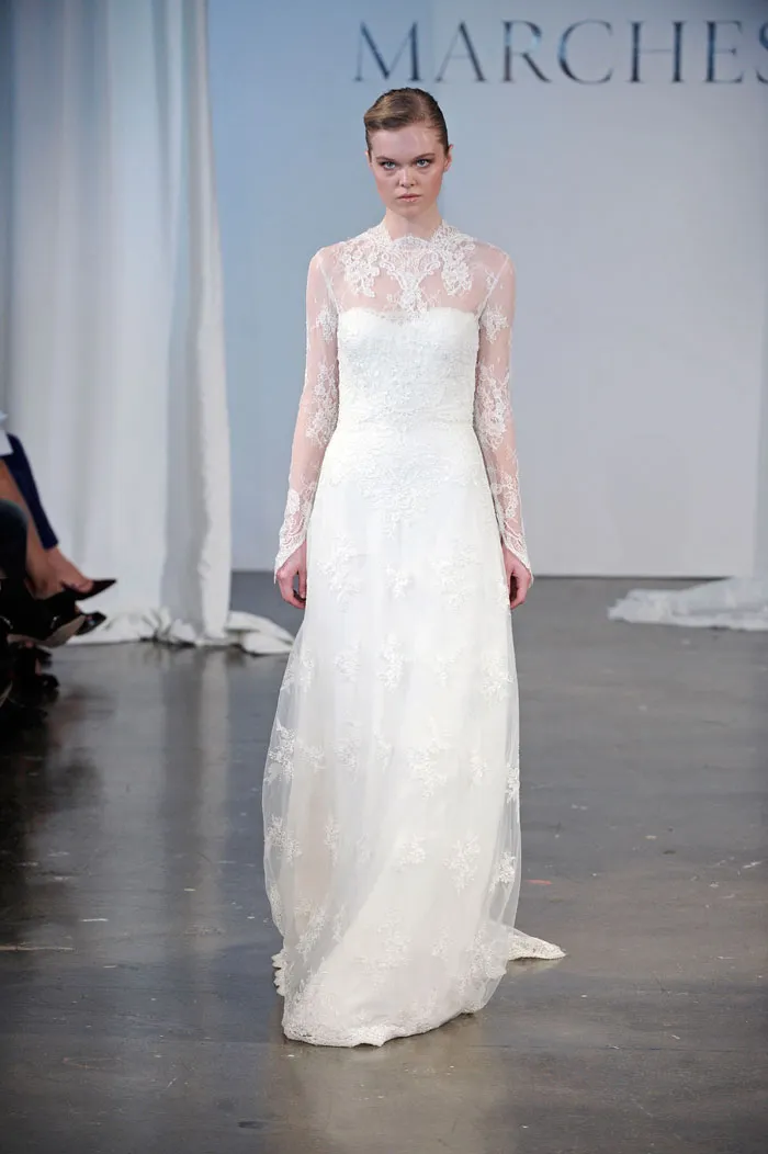 Marchesa Bridal Spring 2014 Collection. theweddingnotebook.com