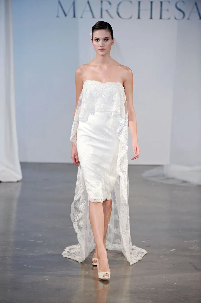 Marchesa Bridal Spring 2014 Collection. theweddingnotebook.com