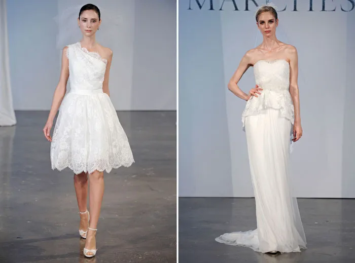 Marchesa Bridal Spring 2014 Collection. theweddingnotebook.com