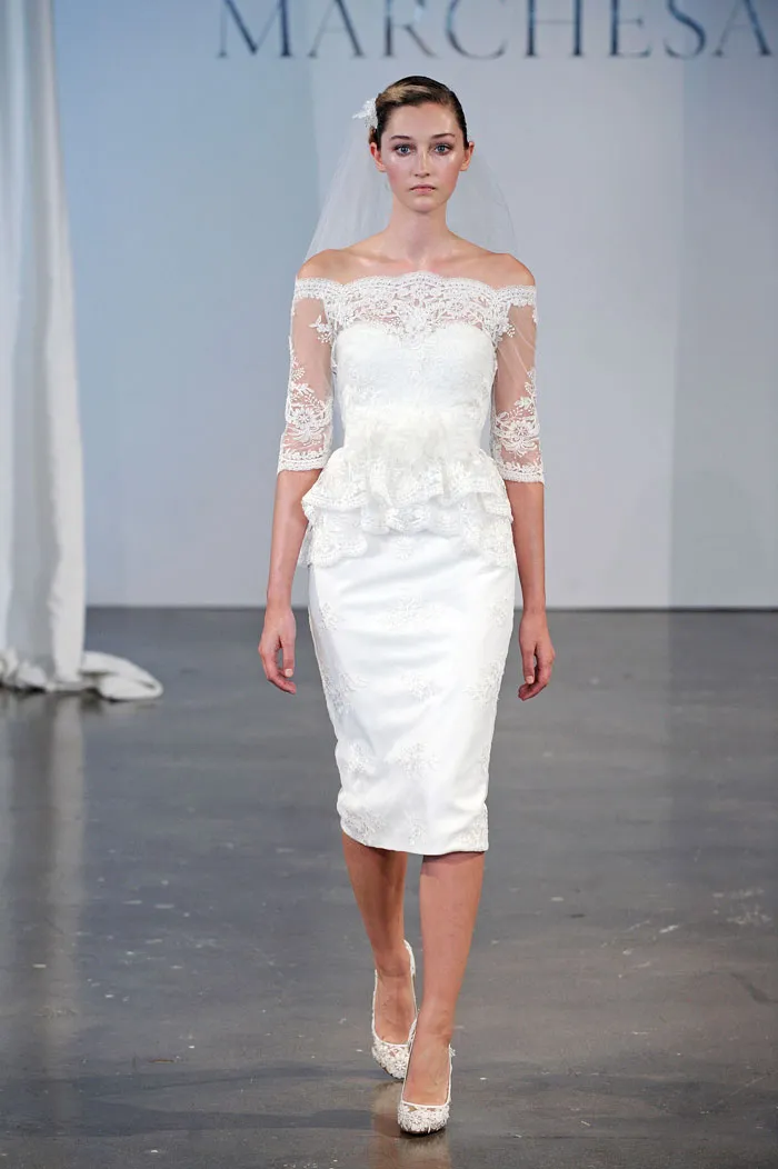 Marchesa Bridal Spring 2014 Collection. theweddingnotebook.com