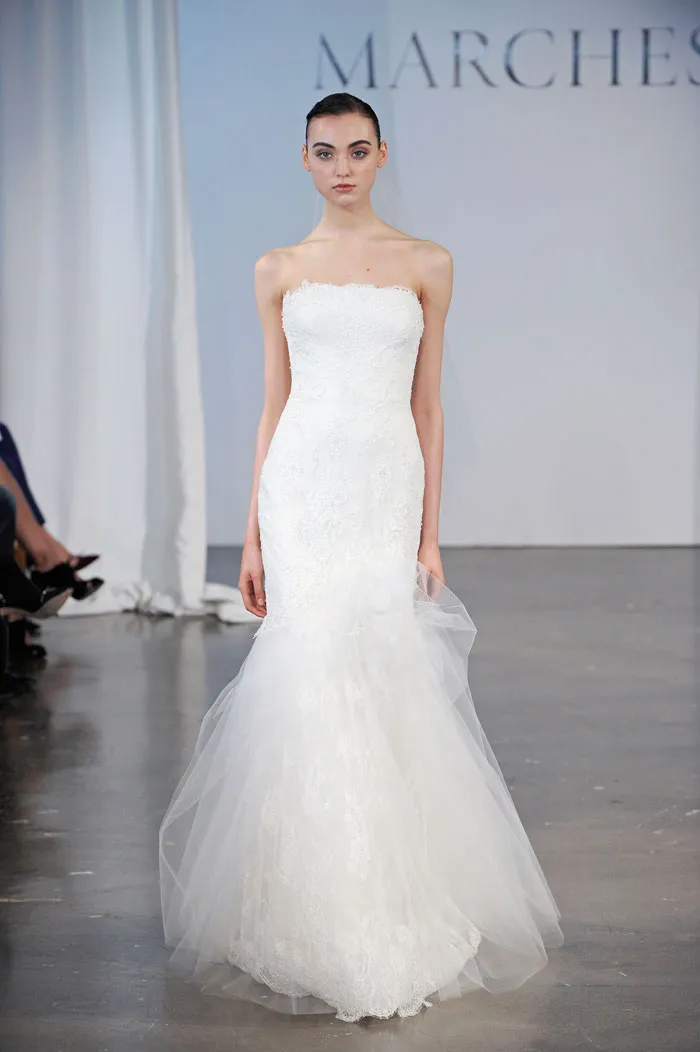 Marchesa Bridal Spring 2014 Collection. theweddingnotebook.com