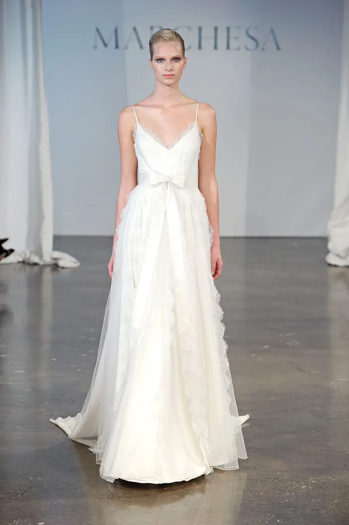 Marchesa Bridal Spring 2014 Collection. theweddingnotebook.com