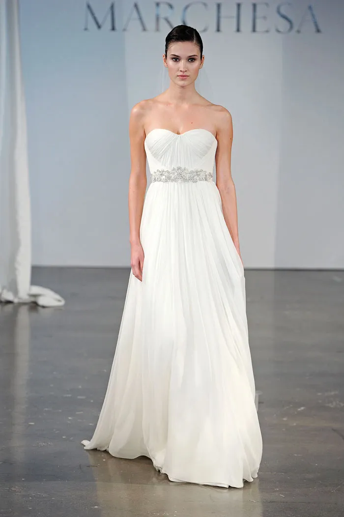 Marchesa Bridal Spring 2014 Collection. theweddingnotebook.com