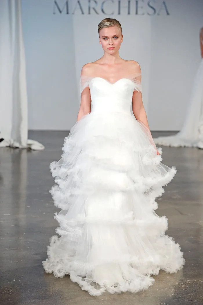 Marchesa Bridal Spring 2014 Collection. theweddingnotebook.com